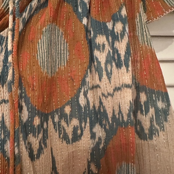 Ulla Johnson Multicolor Ruffled Blouse - Picture 3 of 6